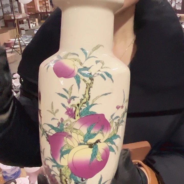 陶其他景德镇高温瓷花瓶