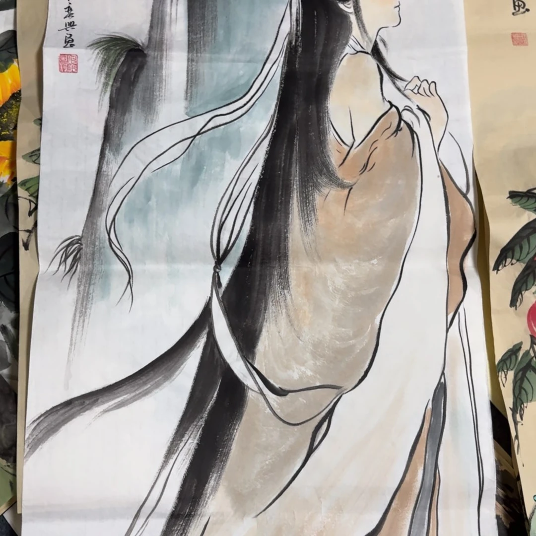 国画晓彤美术馆直播间