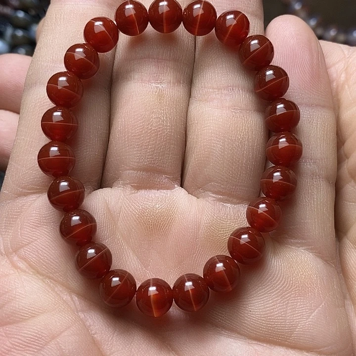 玛瑙/玉髓手链未镶嵌