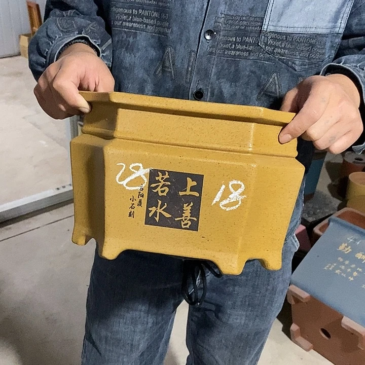 花盆紫砂紫砂花盆