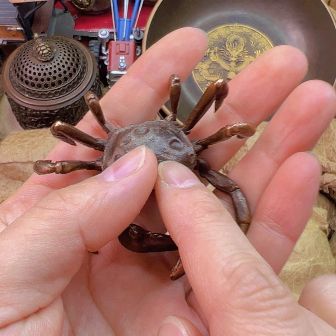 拼手速！精美铜器摆件