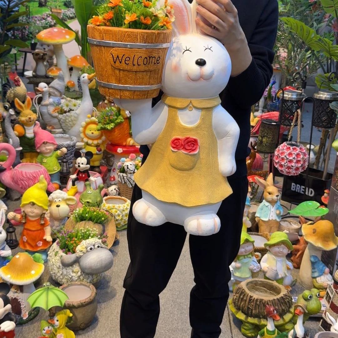 树脂庭院绿化设计风格