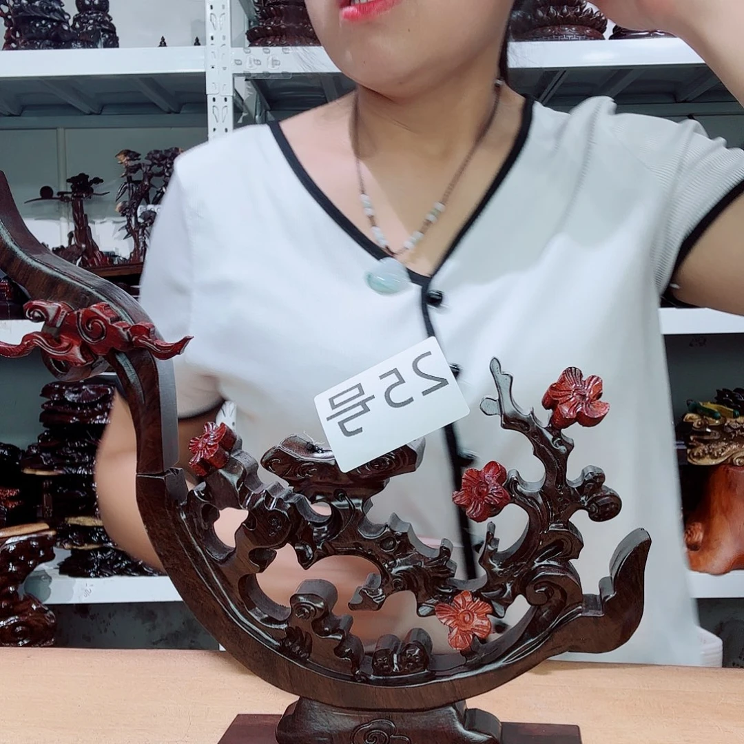 大果紫檀（缅甸花梨）25