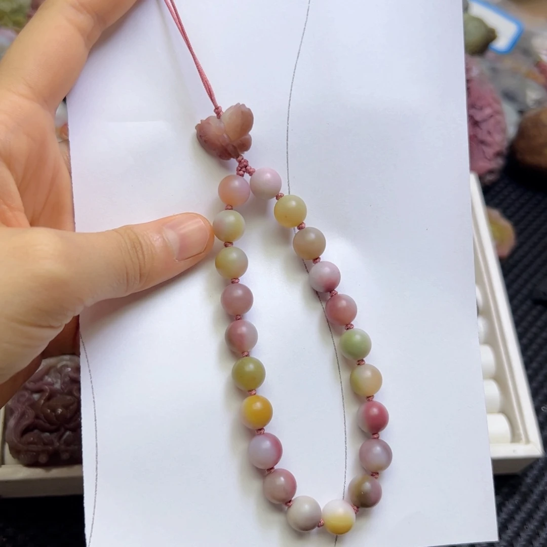 玛瑙/玉髓手串未镶嵌