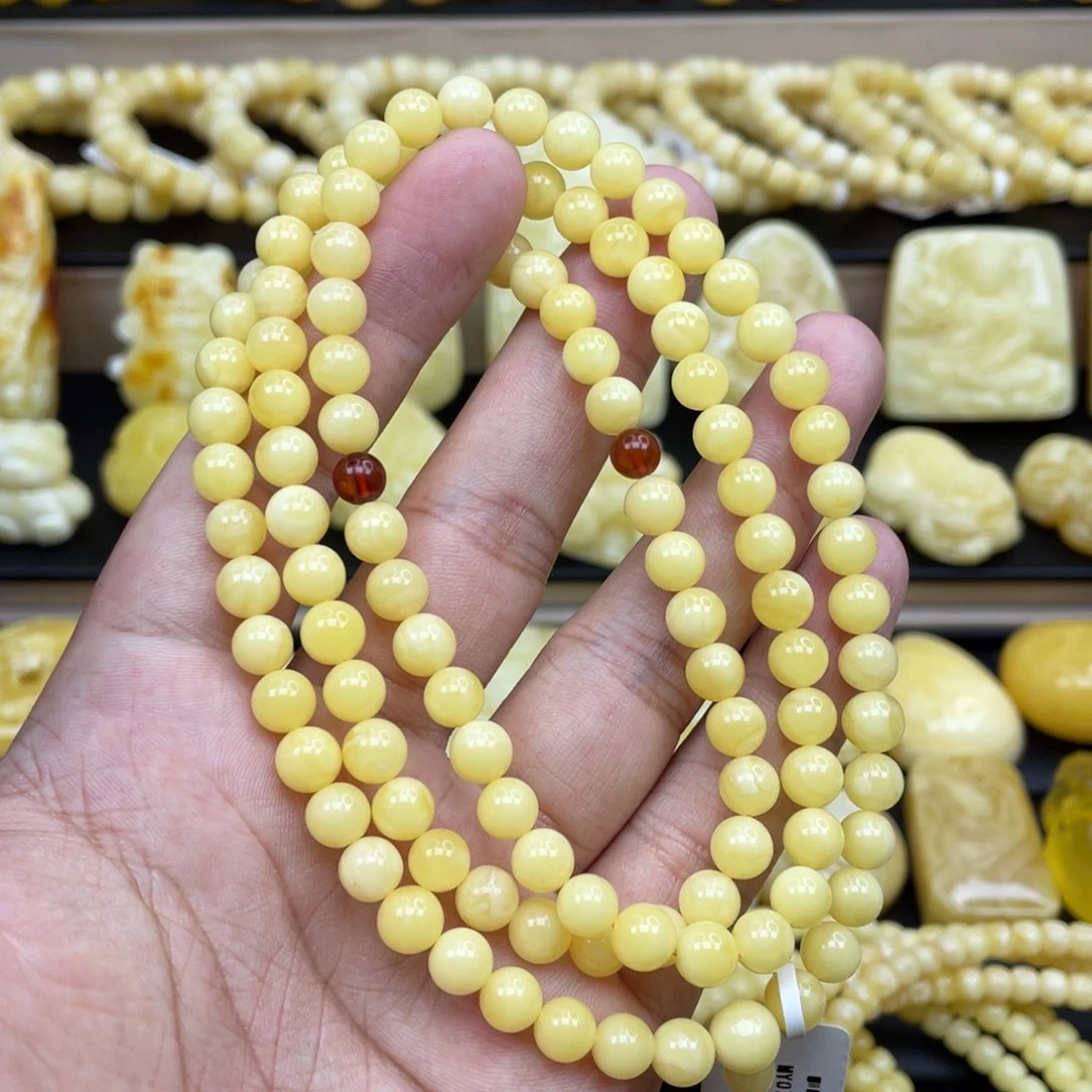 裸石琥珀未镶嵌琥珀蜜蜡