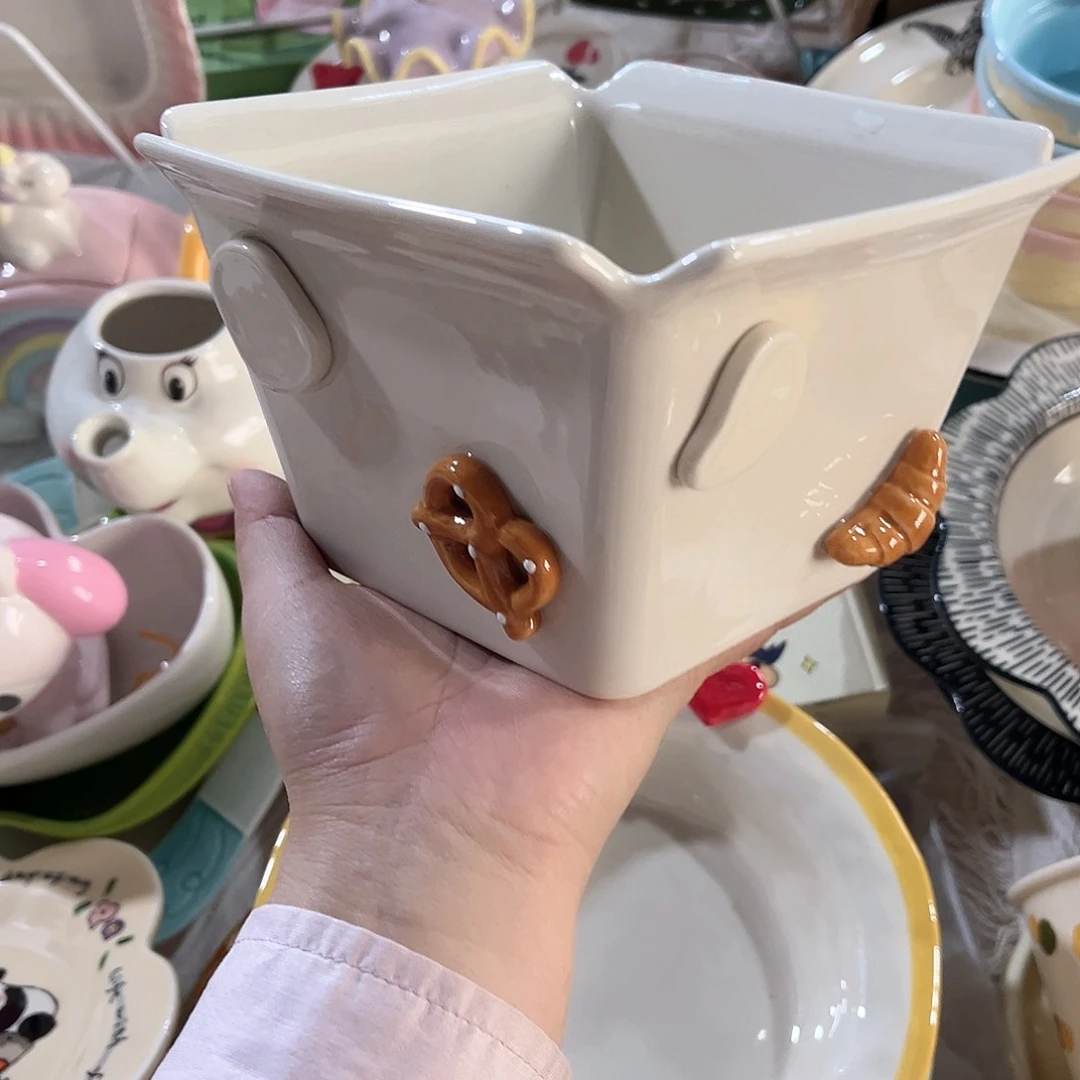 薯条桶陶瓷餐具系列