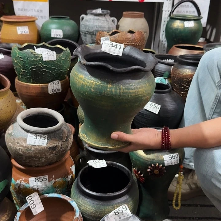 金绿花边341高度19口径17