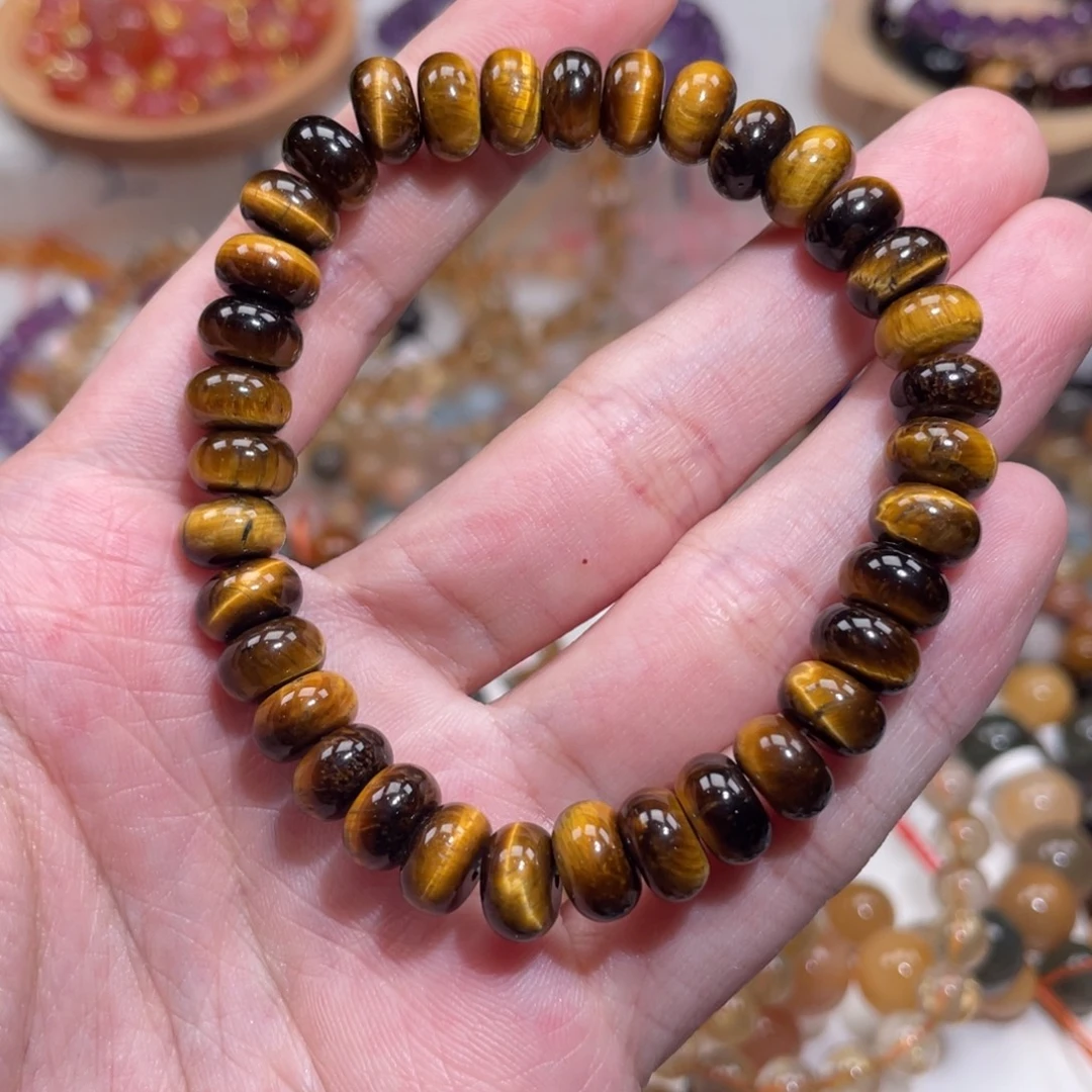 未镶嵌手链水晶8.