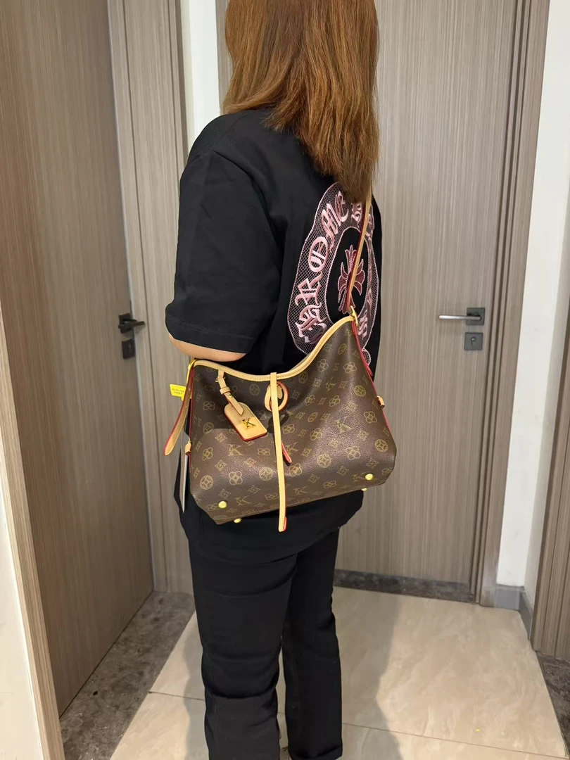 优库迪斯UK时尚休闲百搭单肩斜挎腋下托特包