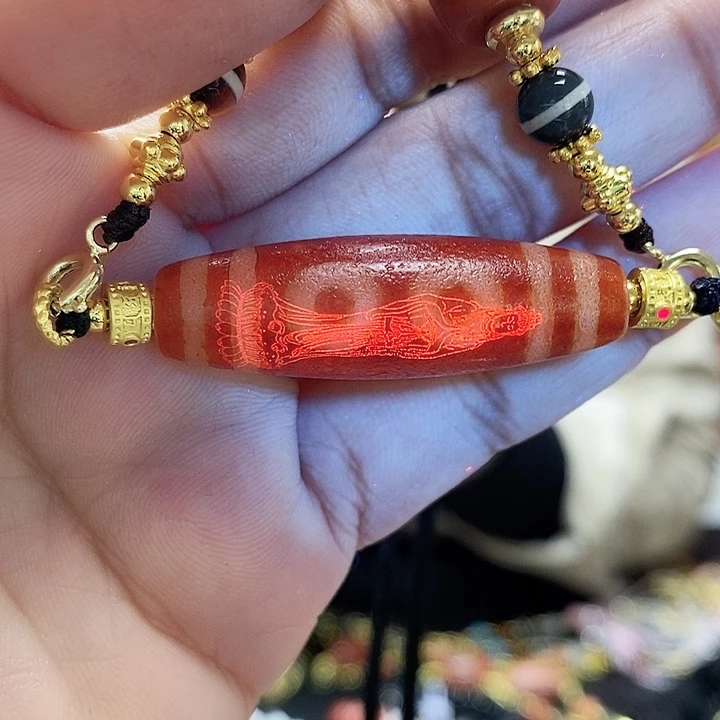 玛瑙/玉髓合金颈饰