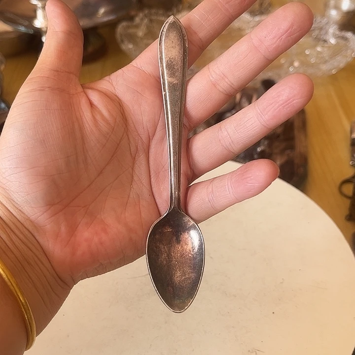 勿***·18-10不锈钢欧洲中古银制勺子勺子