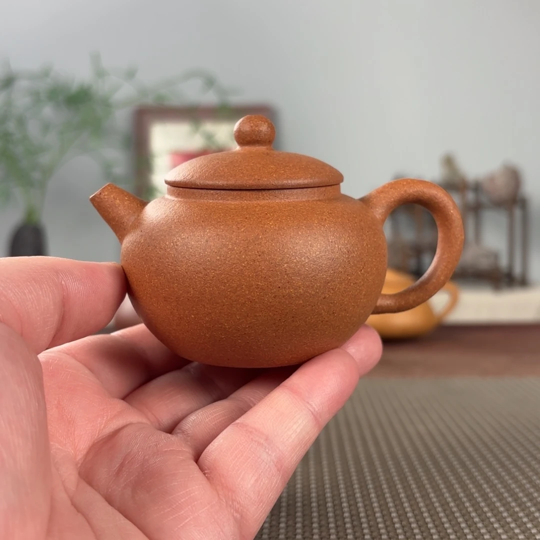 茶壶紫砂黄龙山原矿紫砂壶