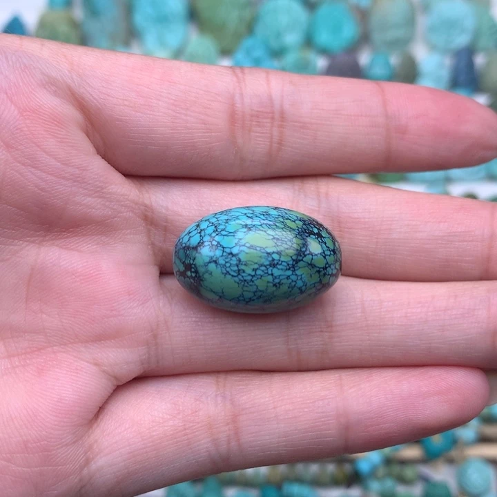 未镶嵌绿松石原矿绿松石系列