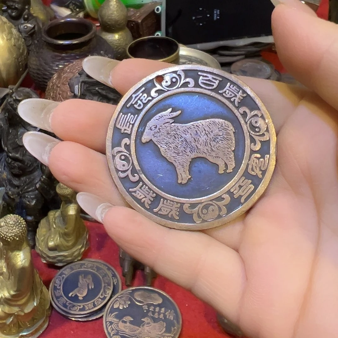 黄铜摆件，文房摆件工艺品
