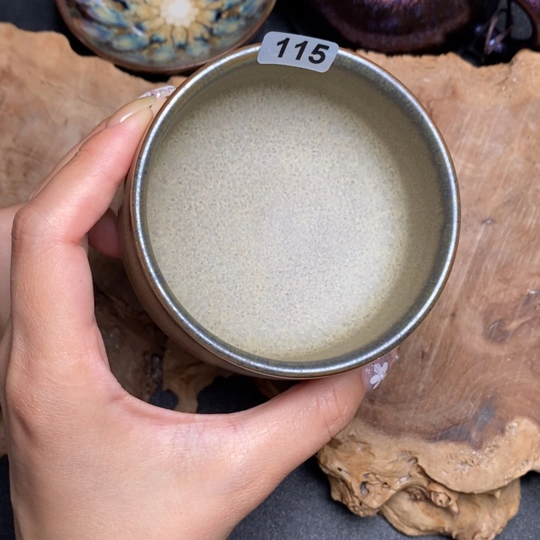 茶盏建窑建盏主人杯115