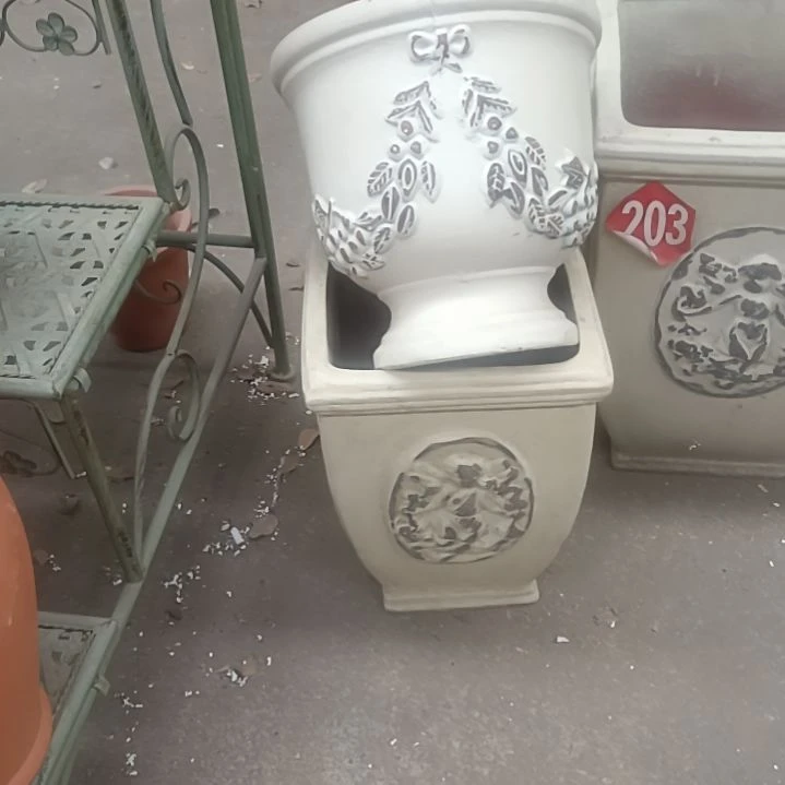 红陶红陶透气吸水性花盆