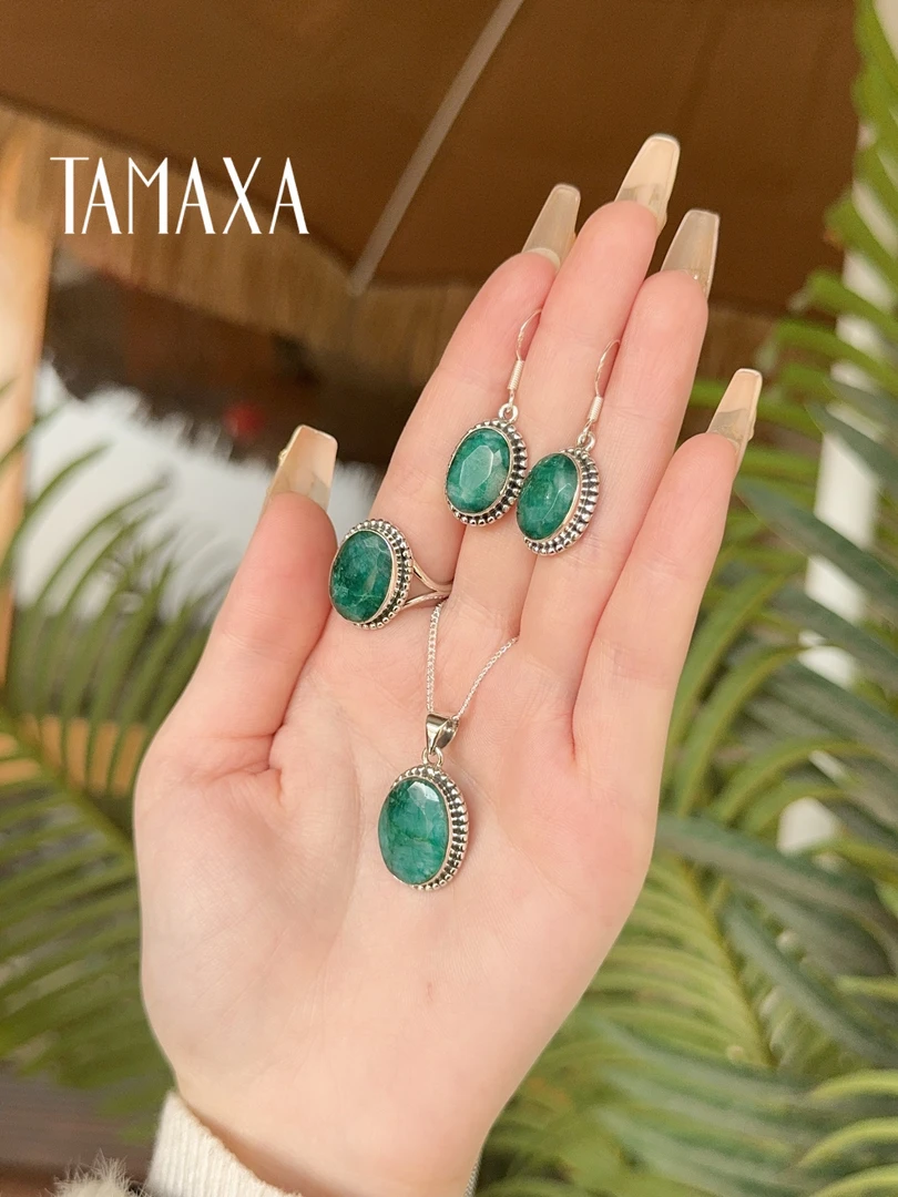 925银银制品 Tamaxa纯银三件套