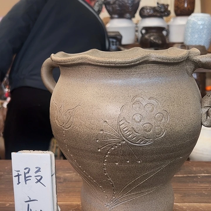紫砂花盆瑕疵2322222222222