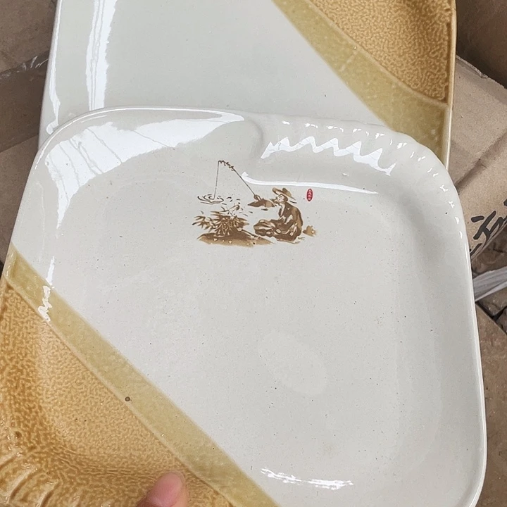 琉璃手工艺品陶瓷艺术摆件