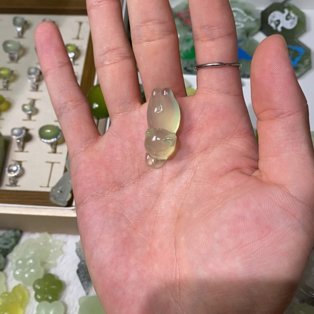 锦***玉未镶嵌岫玉吊坠(不含链)