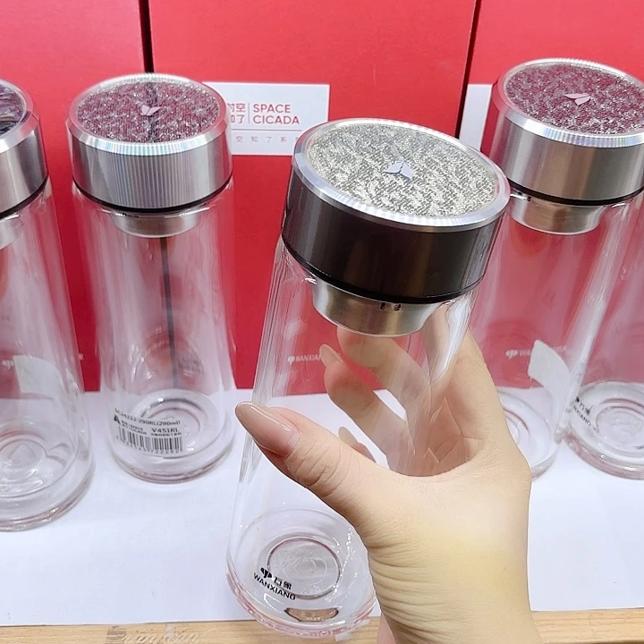 万象品牌单层玻璃杯U479-520