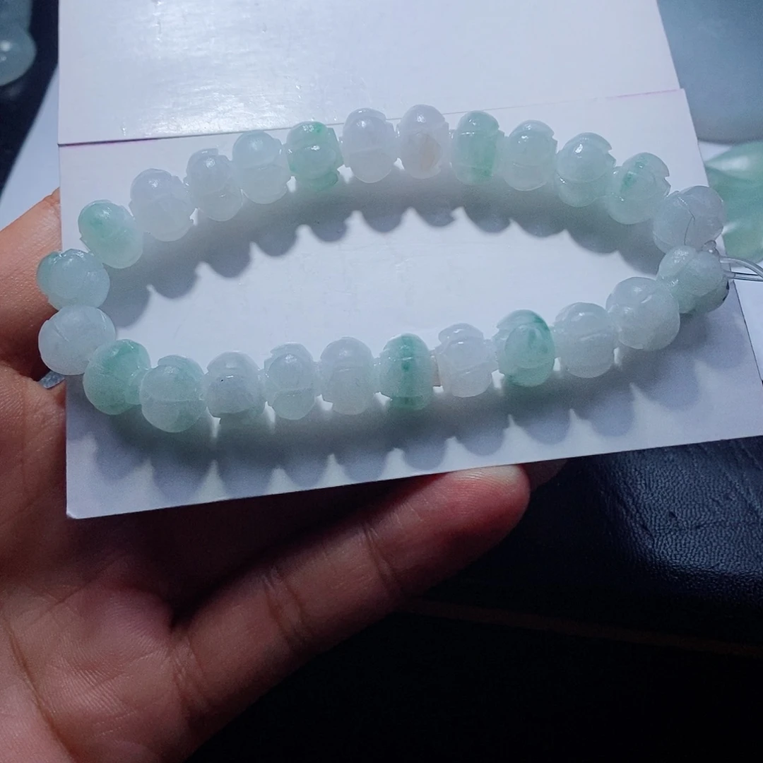 包***长未镶嵌定制翡翠翡翠