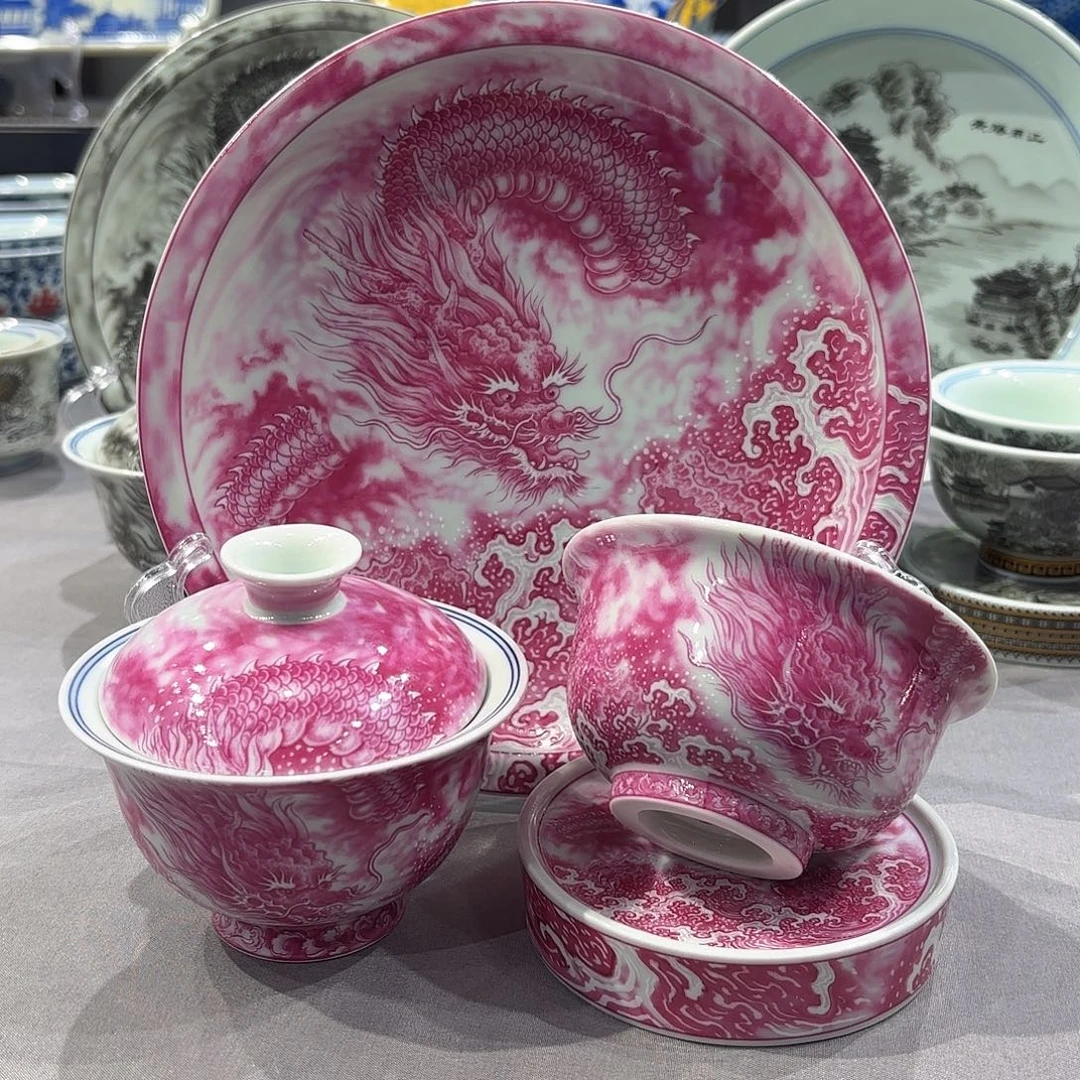 瓷片景德镇瓷器精品