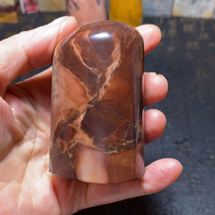 昌化鸡血石印章石