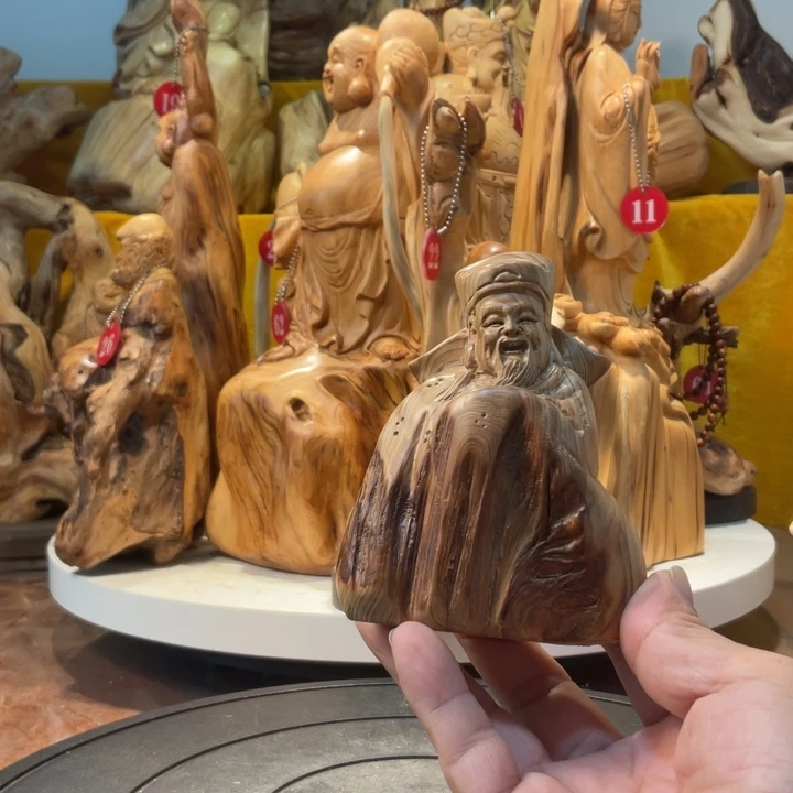 柏木（崖柏）崖柏  财神