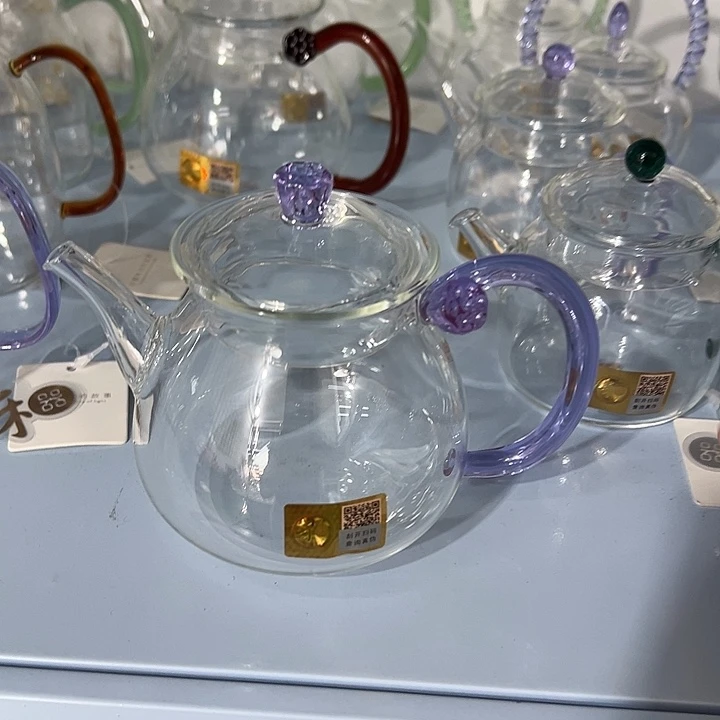 C***y玻璃手工艺品禾器茶器现货现发