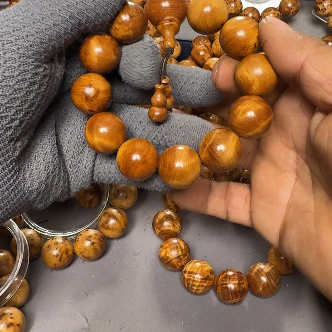 柏木（崖柏）太行榴花龙胆黑油老船20