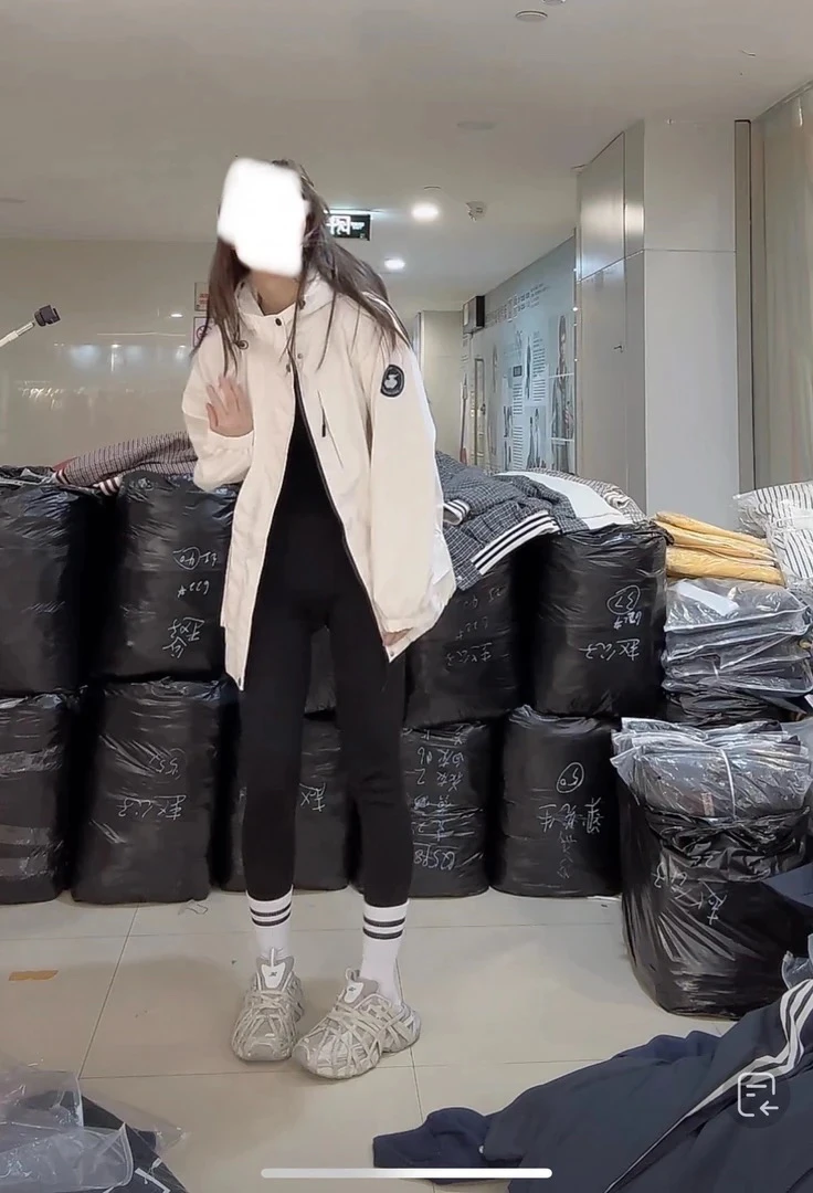 【柒汐】推荐韩版工装冲锋衣外套2507