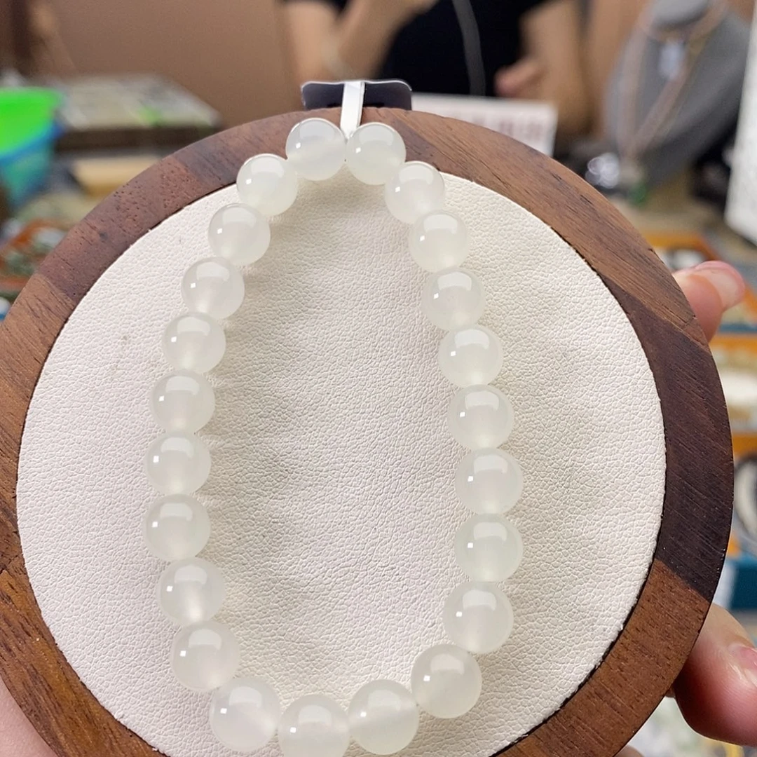未镶嵌手串和田玉A77