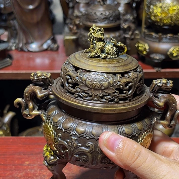 高端精美铜器摆件