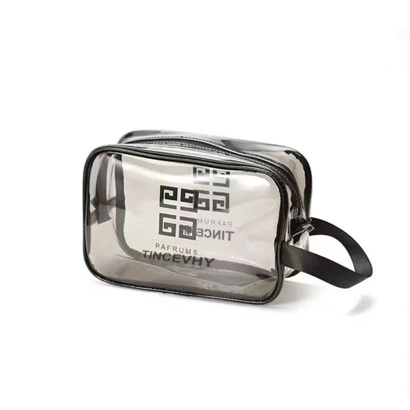 【工厂直销】单层侧手提洗漱包化妆包女便携旅行小洗漱袋