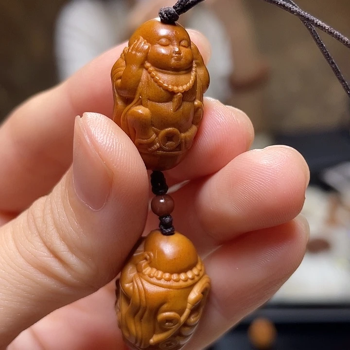 橄榄核吊坠橄榄核