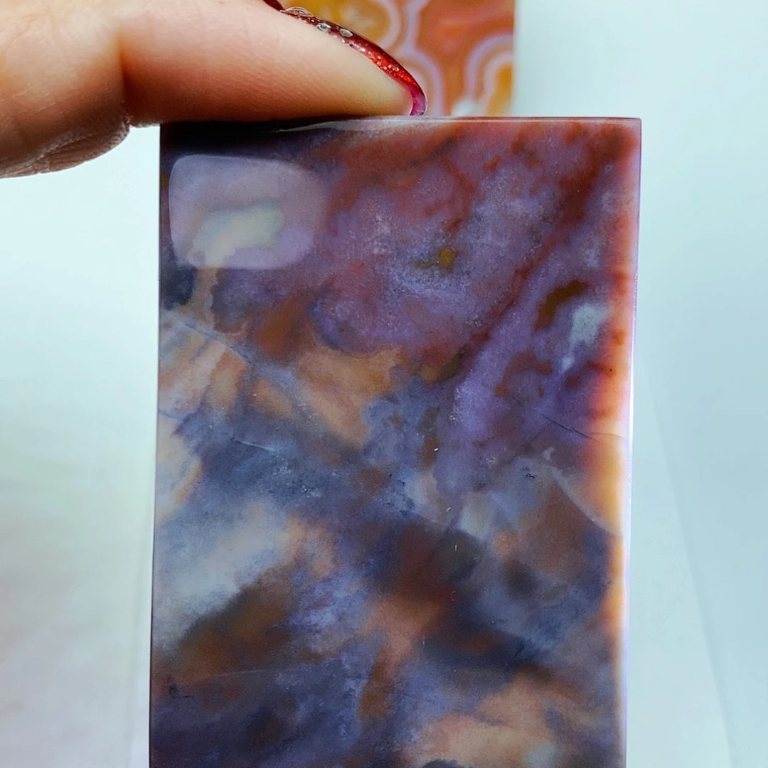 玛瑙/玉髓颈饰未镶嵌用**迹