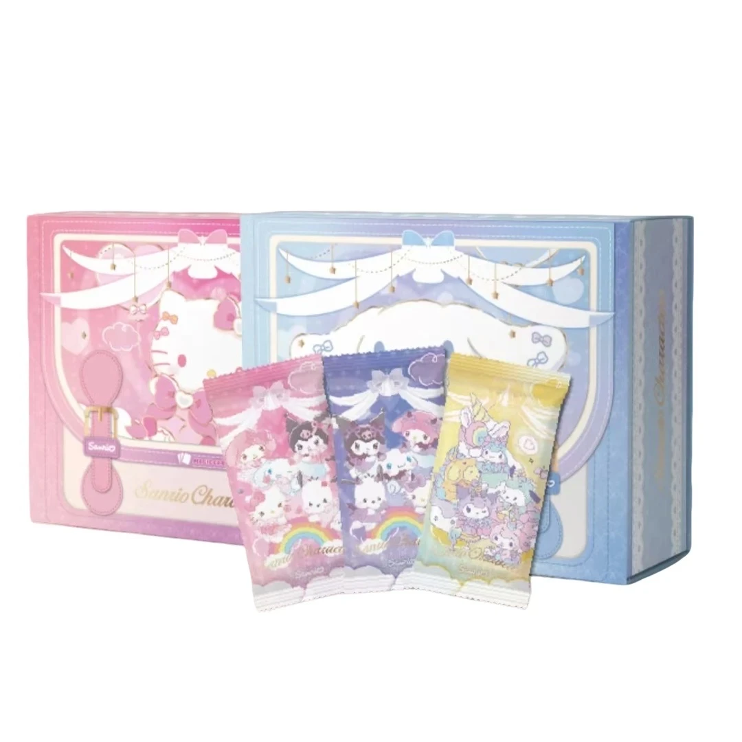 【拆盒】MAGIC CARD 三丽鸥家族系列 国产二创 卡牌盲盒（代拆）