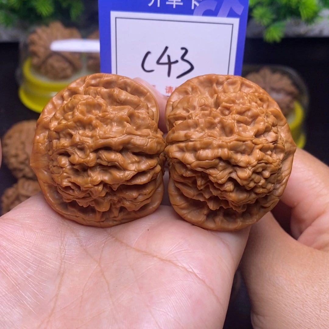 把件桃核50全品官帽c43