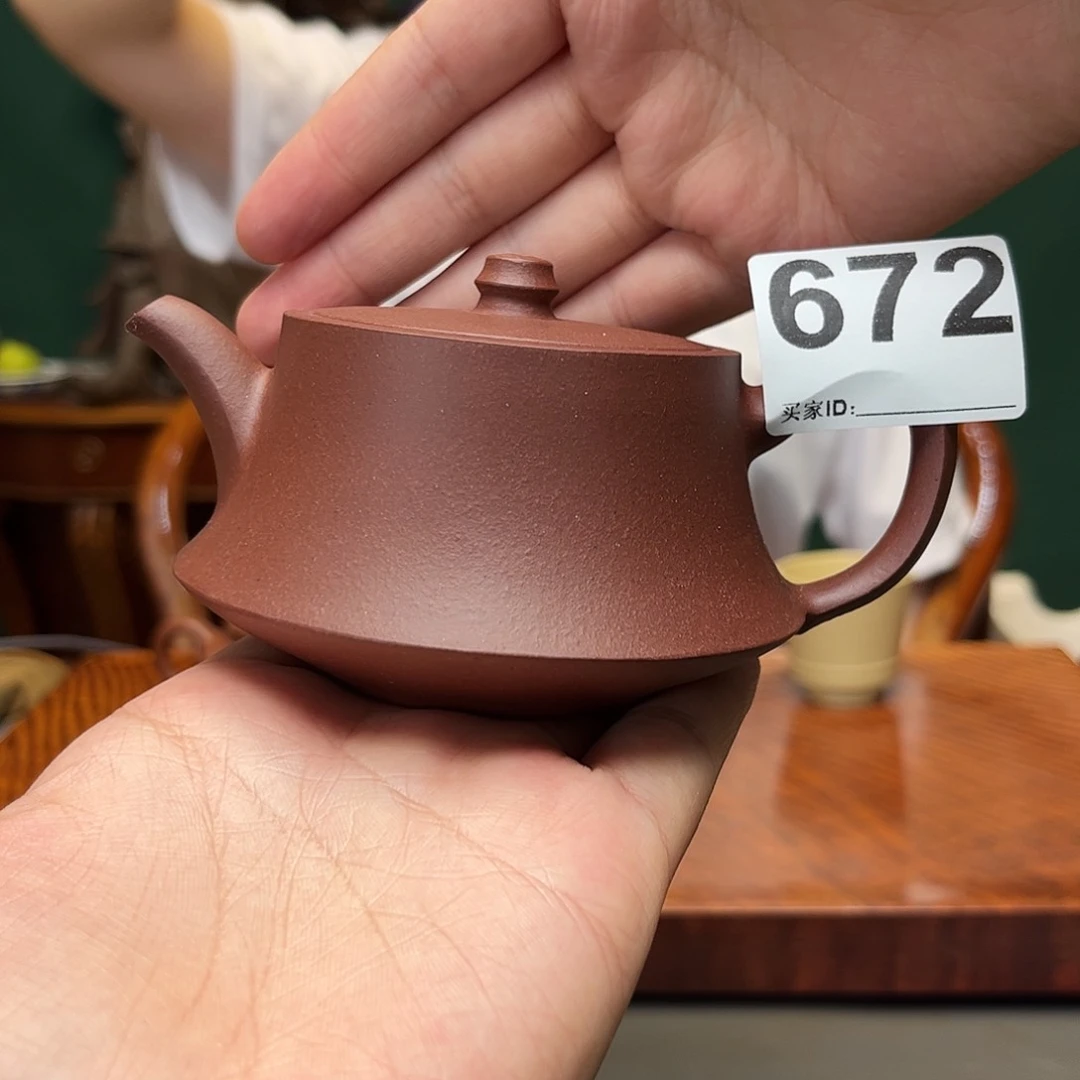 紫砂茶宠大雪紫砂672