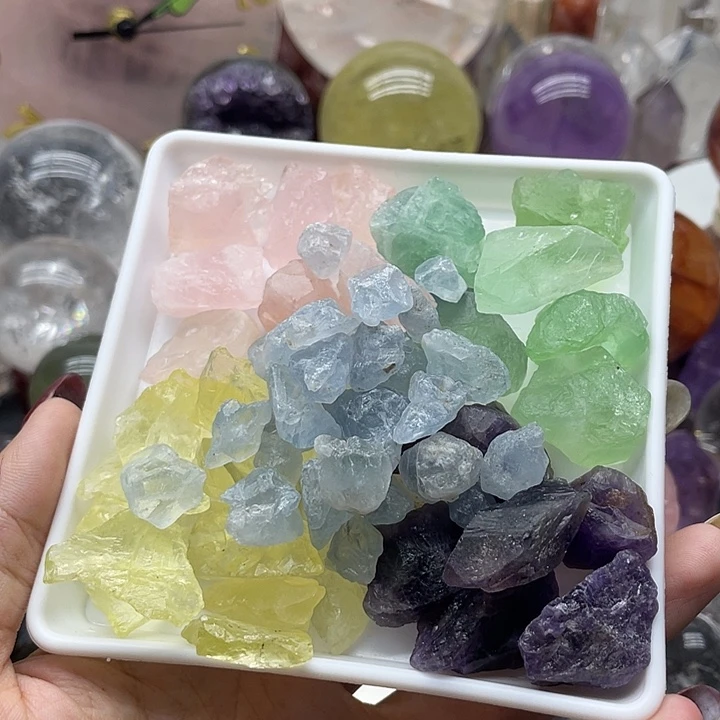 未镶嵌珠宝半成品水晶46水晶碎石