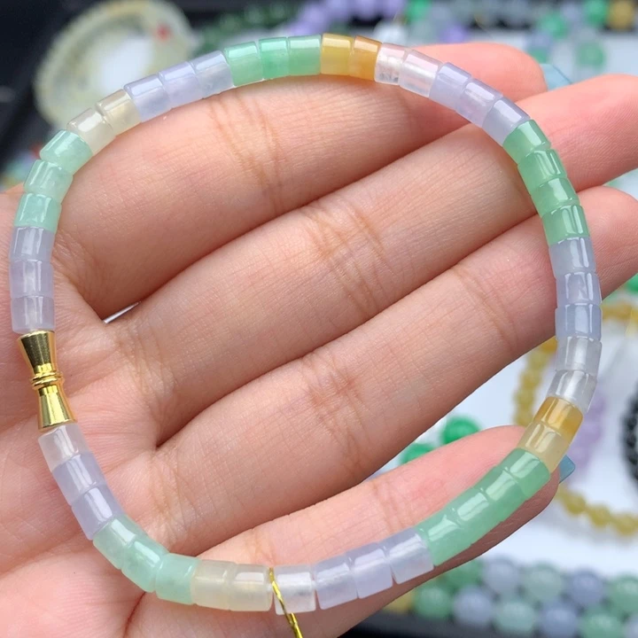 未镶嵌手镯翡翠翡翠