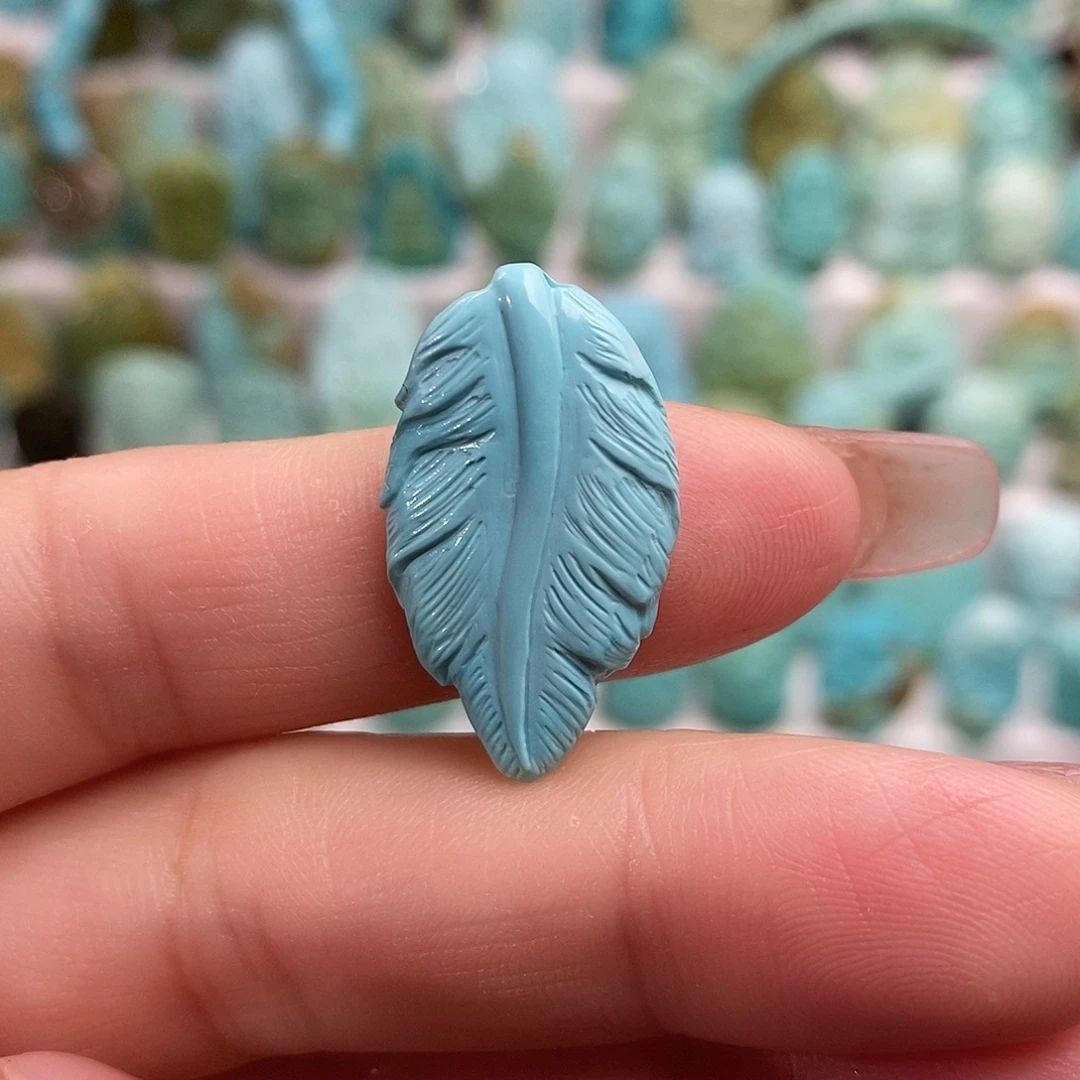 绿松石未镶嵌绿松石