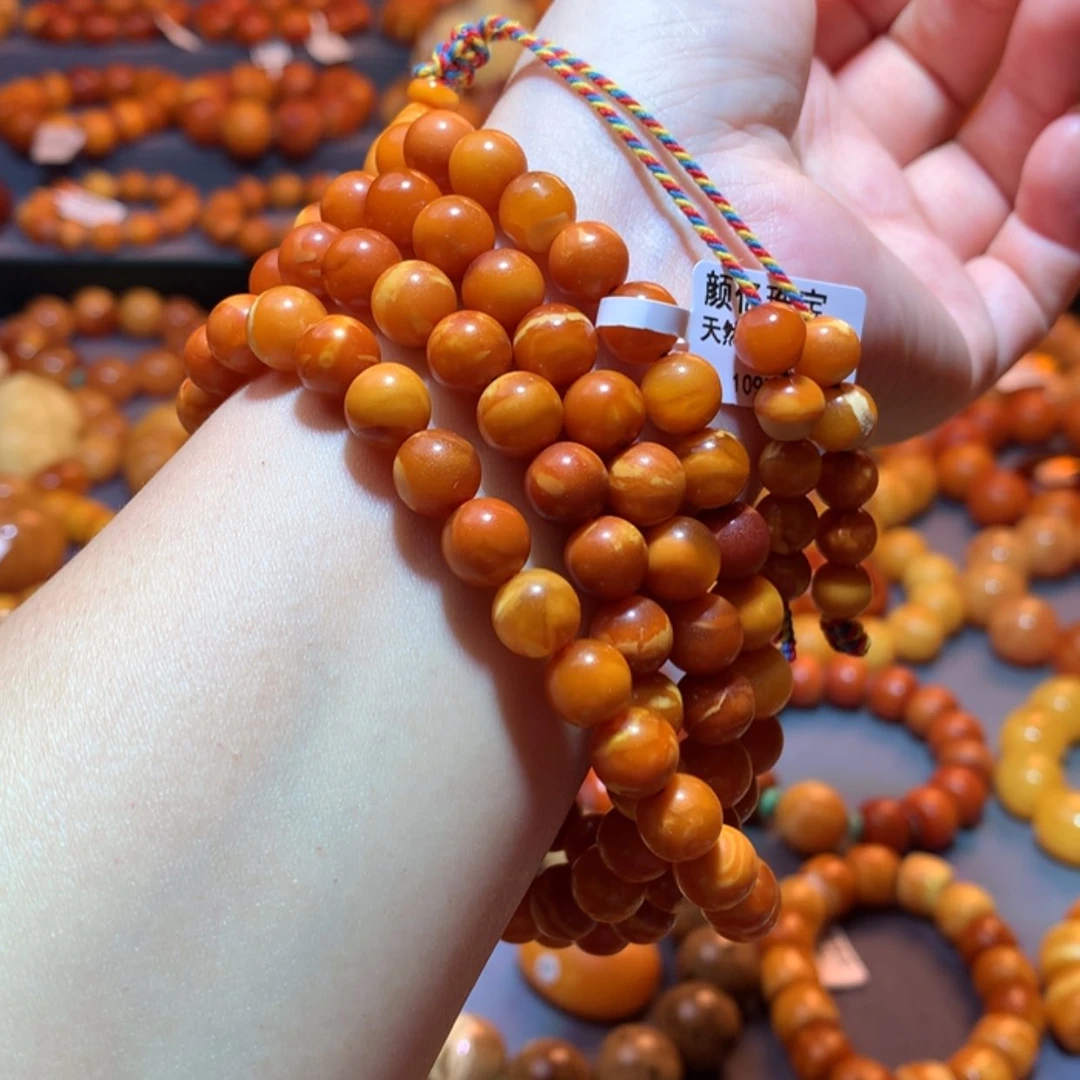 【闪购商品】未镶嵌蜜蜡手链蜜蜡手链