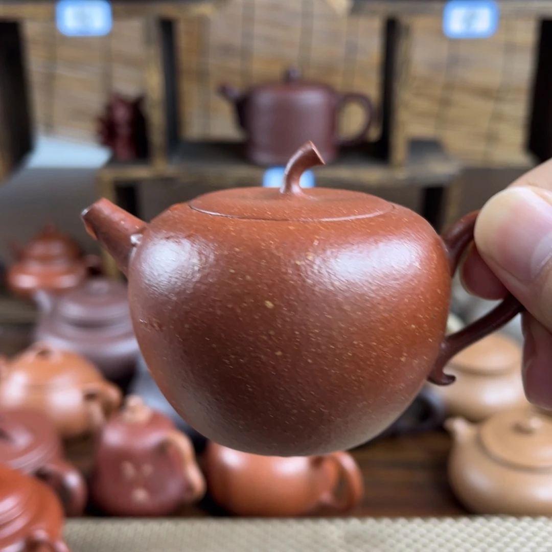 茶壶紫砂手工制作工艺精湛