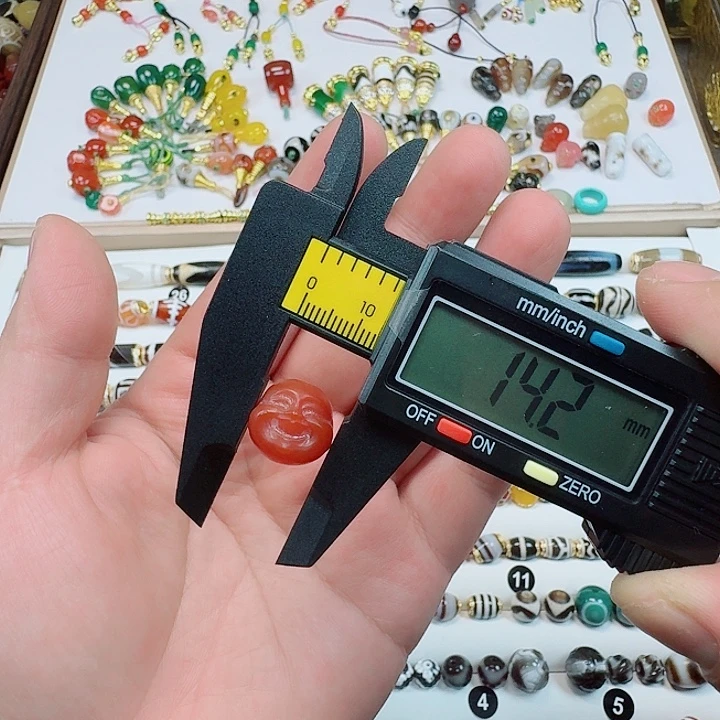 玛瑙/玉髓未镶嵌单珠