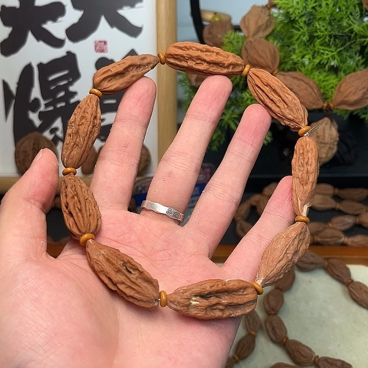 文玩核桃吊坠微***分核桃43