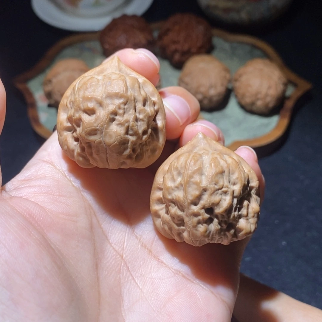 把件文玩核桃34古蝉