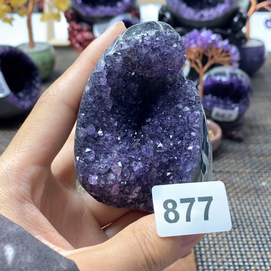 紫晶大型摆件（非配饰）未镶嵌