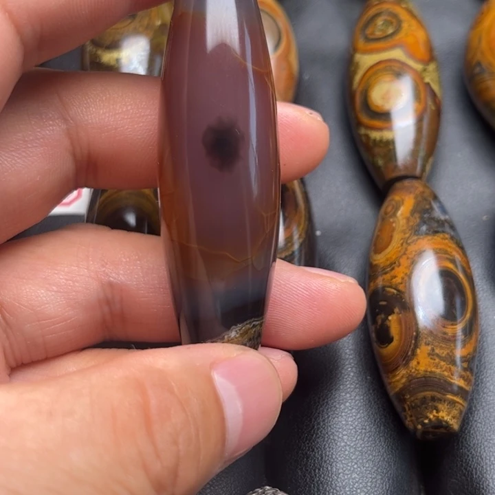 随***风碧石未镶嵌颈饰珠